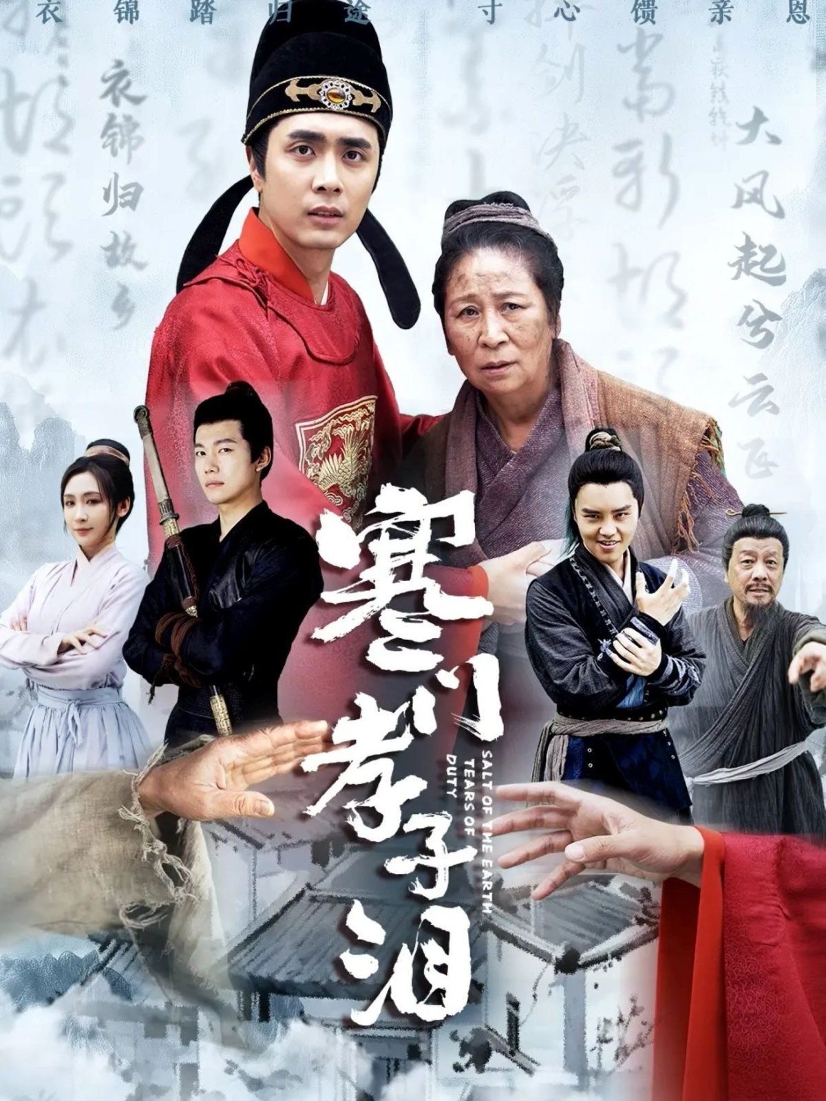 寒门孝子泪全集完结(大结局)