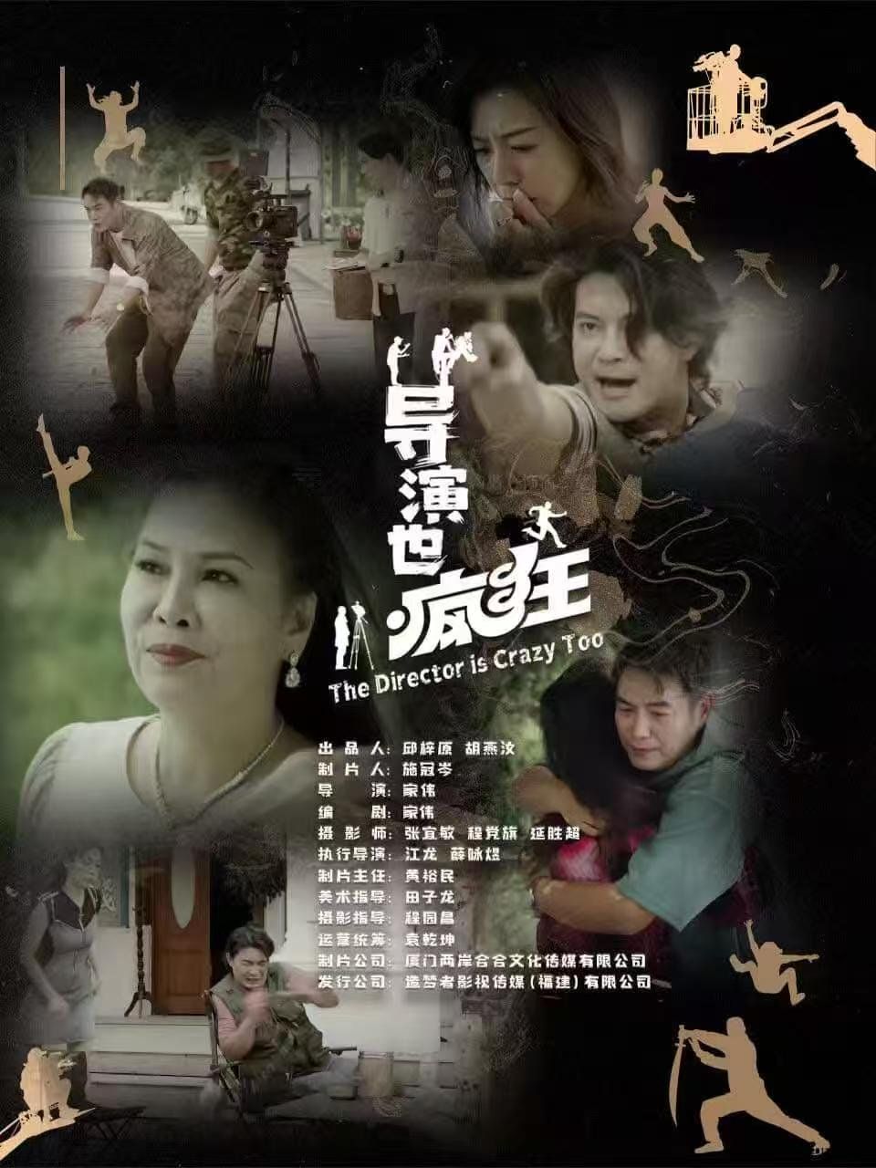 导演也疯狂全集完结(大结局)