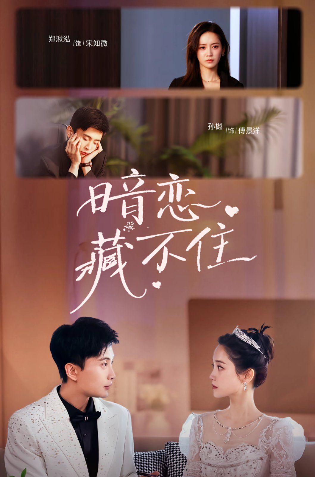 暗恋藏不住全集完结(大结局)