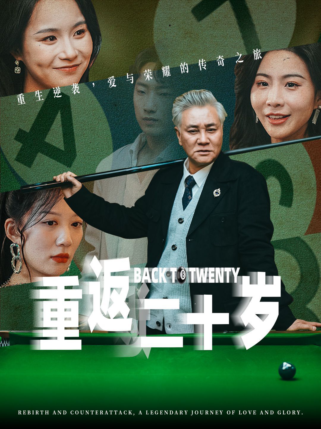 重返二十岁(全集)